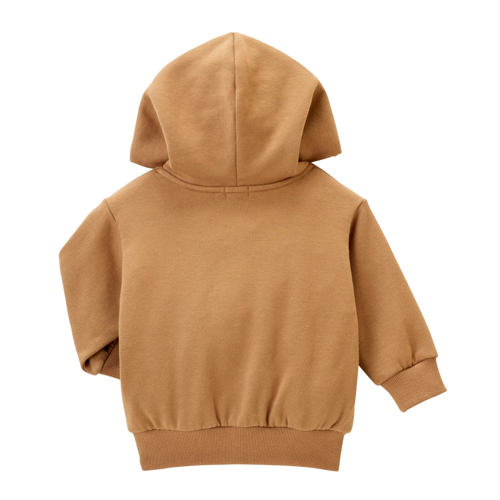 HOODIE CLASSIQUE BEIGE UNISEXE MIKI HOUSE