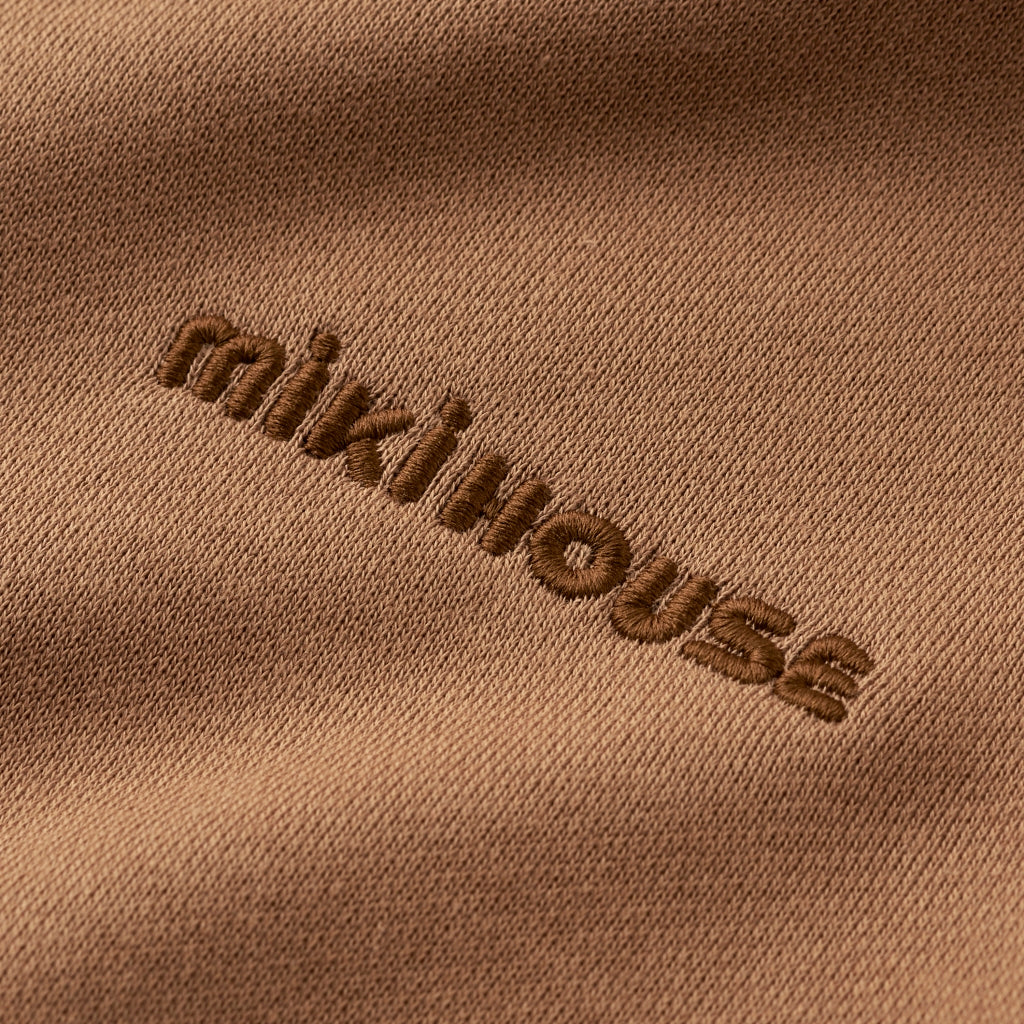 CLASSIC BEIGE UNISEX HOODIE MIKI HOUSE