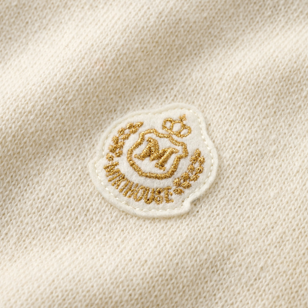 SWEAT BLANC GOLD LABEL