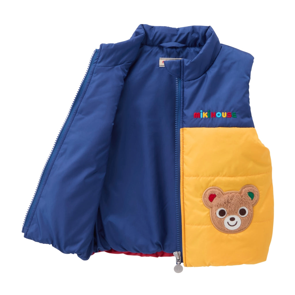 VESTE SANS MANCHES MULTICOLORE PUCCI