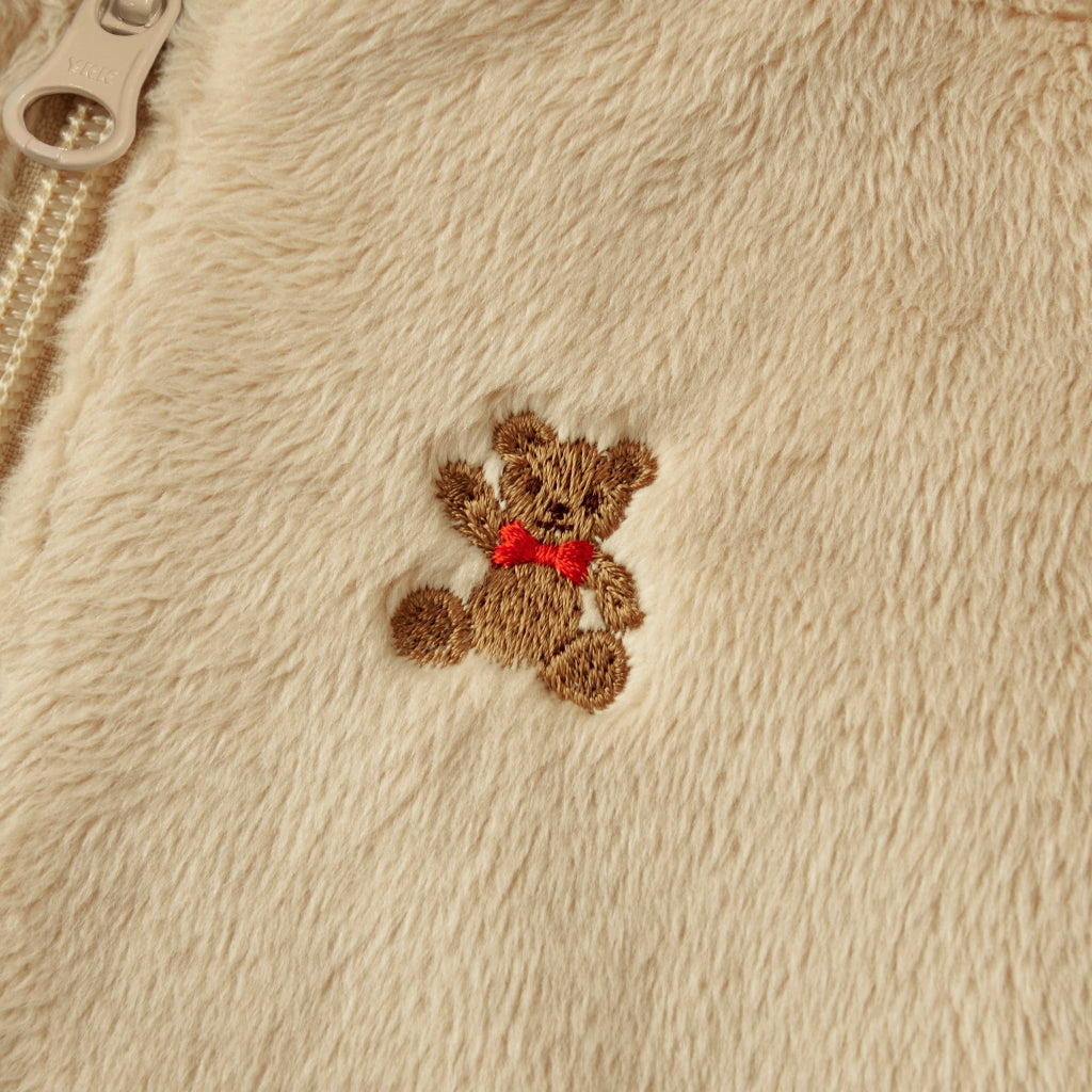 PYJAMA DOUX BEIGE OURSON