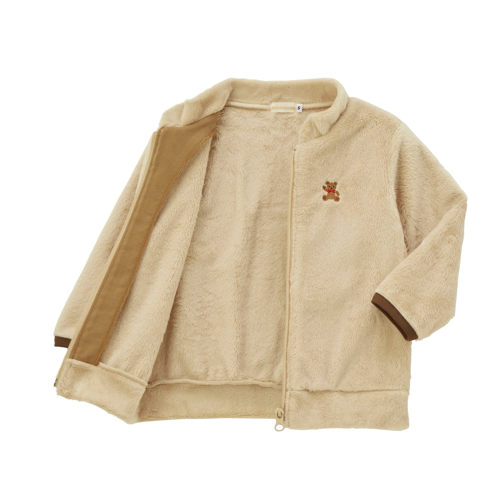 PYJAMA DOUX BEIGE OURSON