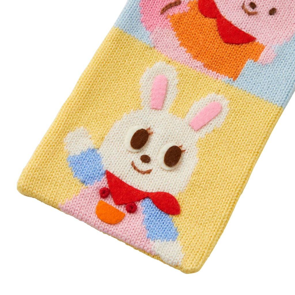 ÉCHARPE USAKO PASTEL