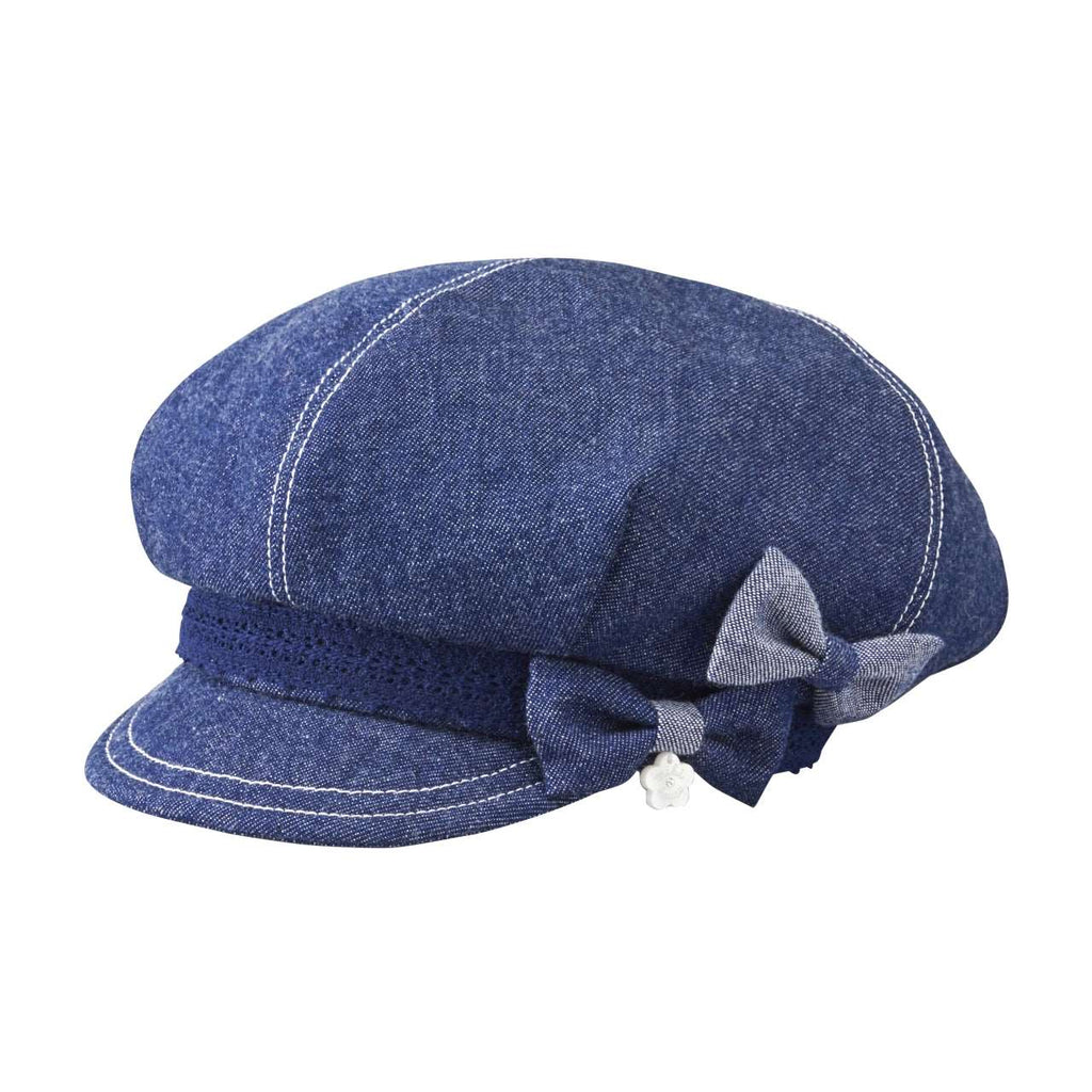 CASQUETTE EN COTON DENIM