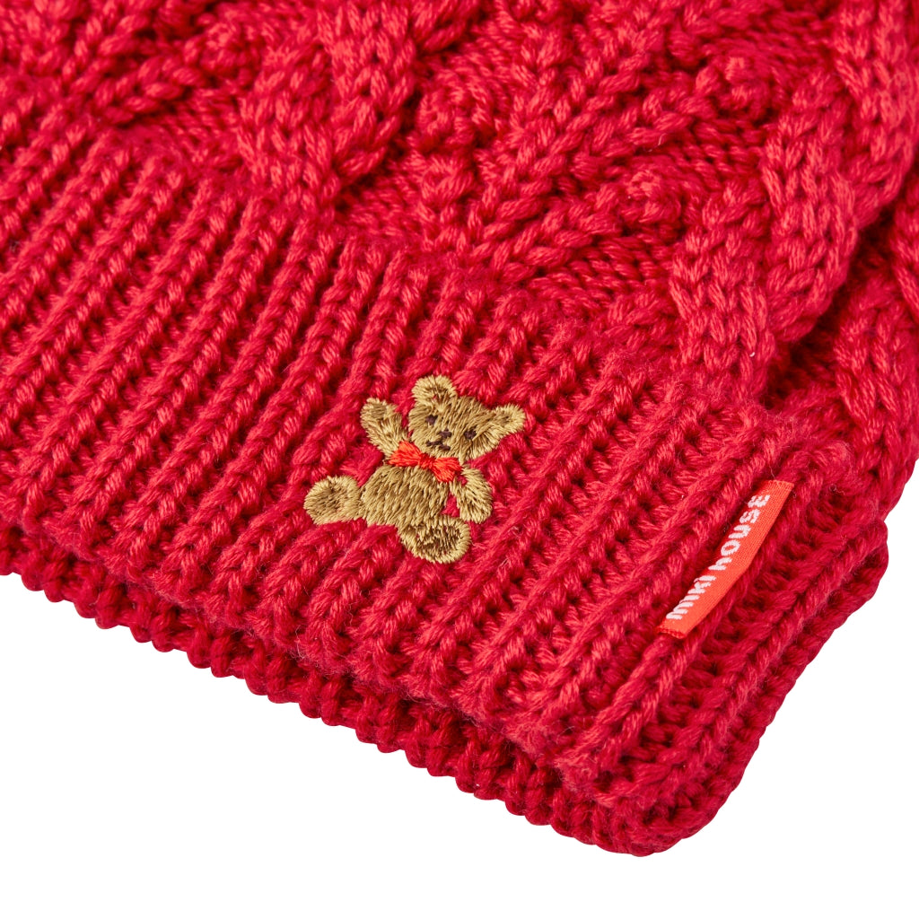 BONNET ROUGE OURSON