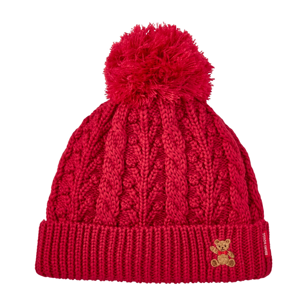 BONNET ROUGE OURSON