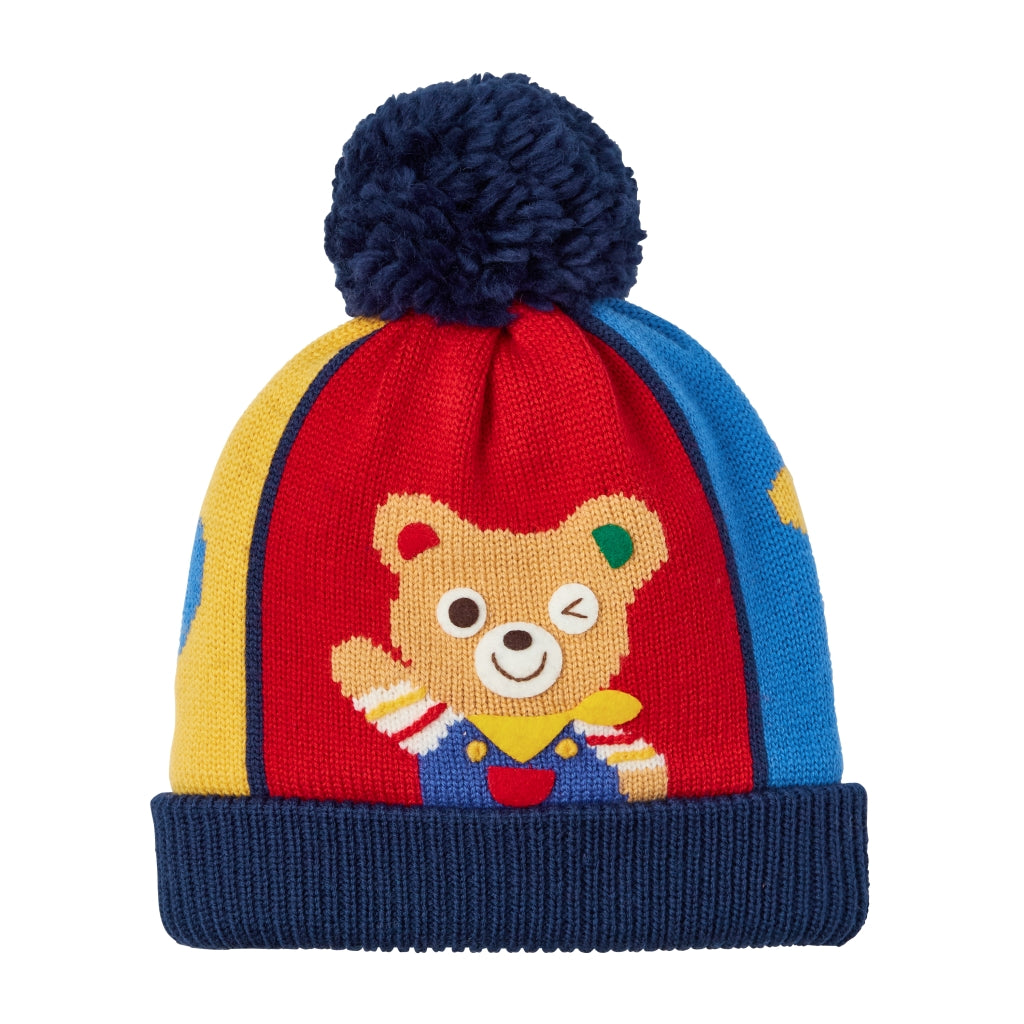 BONNET PUCCI À POMPON