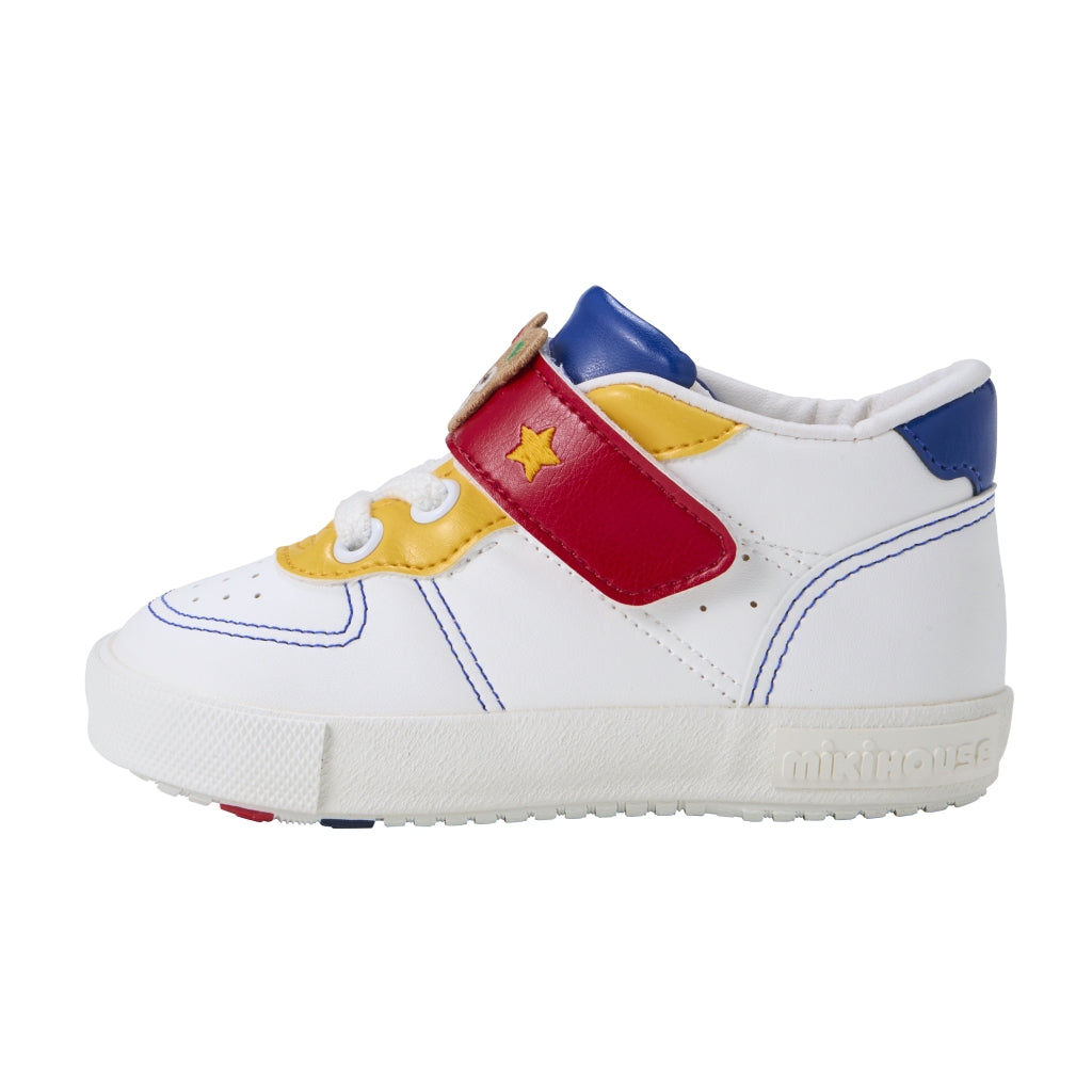 BASKETS TRICOLORES PUCCI