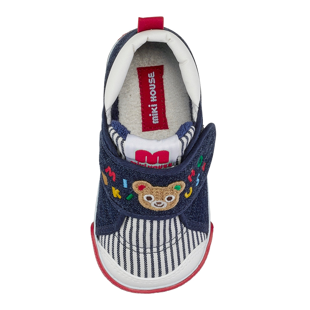 CHAUSSURES BÉBÉ BLEUES PUCCI