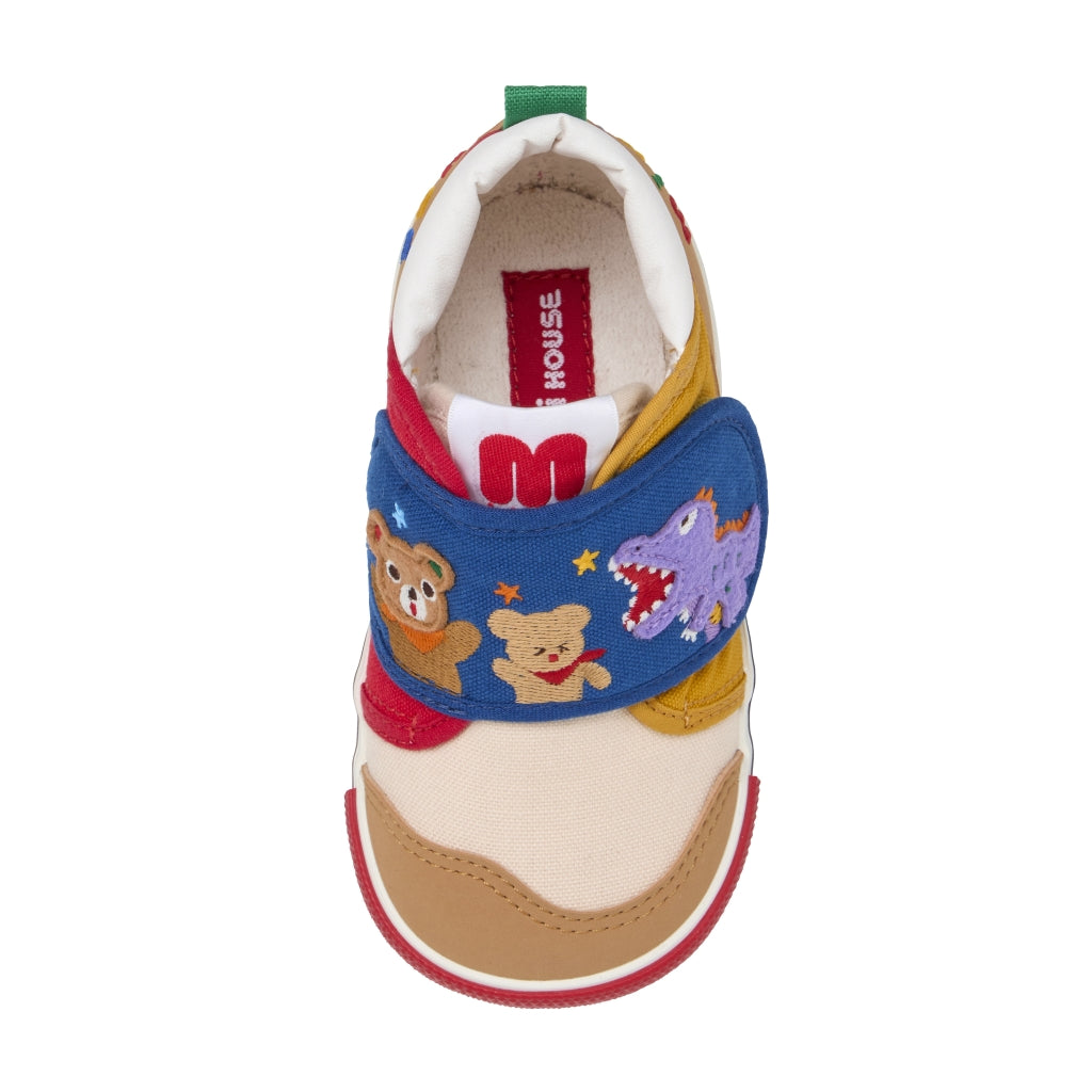 CHAUSSURES DINOSAURES MULTICOLORES