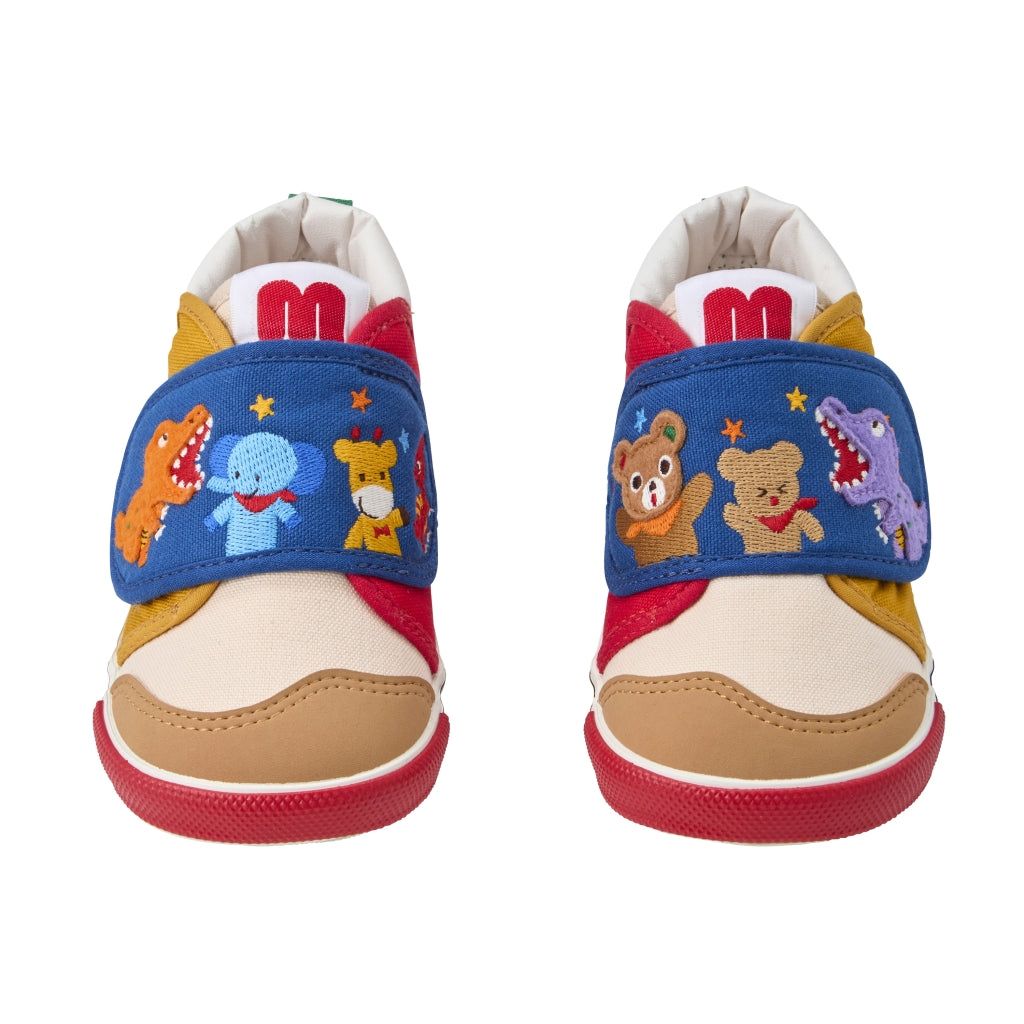 CHAUSSURES DINOSAURES MULTICOLORES