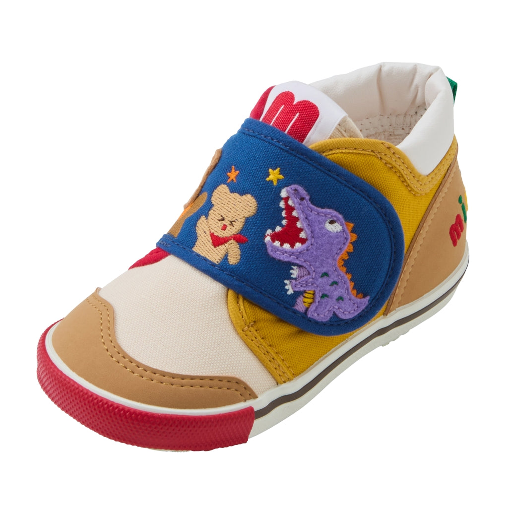 CHAUSSURES DINOSAURES MULTICOLORES