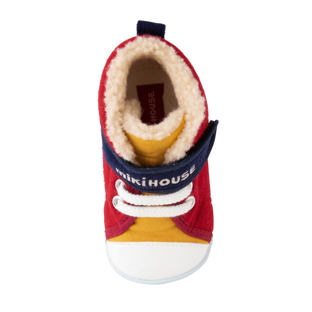 CHAUSSURES FOURRÉES PREMIERS PAS