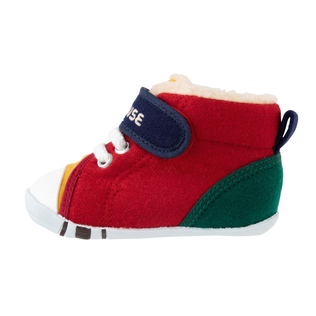 CHAUSSURES FOURRÉES PREMIERS PAS