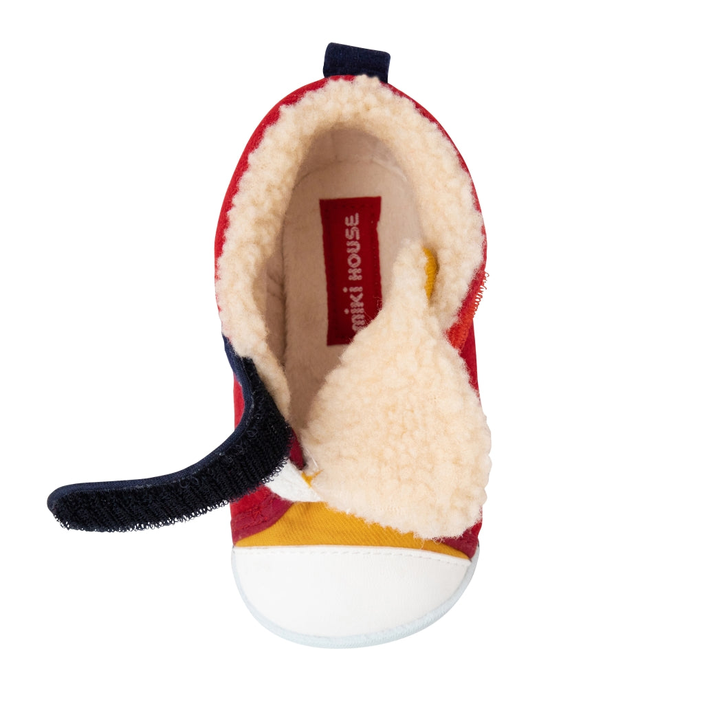 CHAUSSURES FOURRÉES PREMIERS PAS