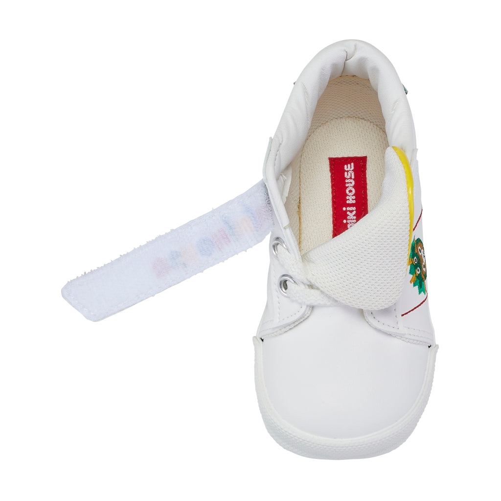 PUCCI MIKI HOUSE WHITE SNEAKER 