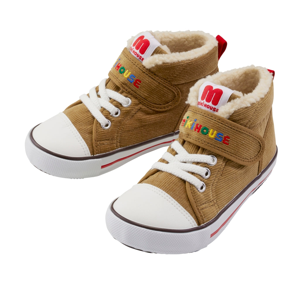 CHAUSSURES SNEAKERS MARRON ENFANT MIKI HOUSE