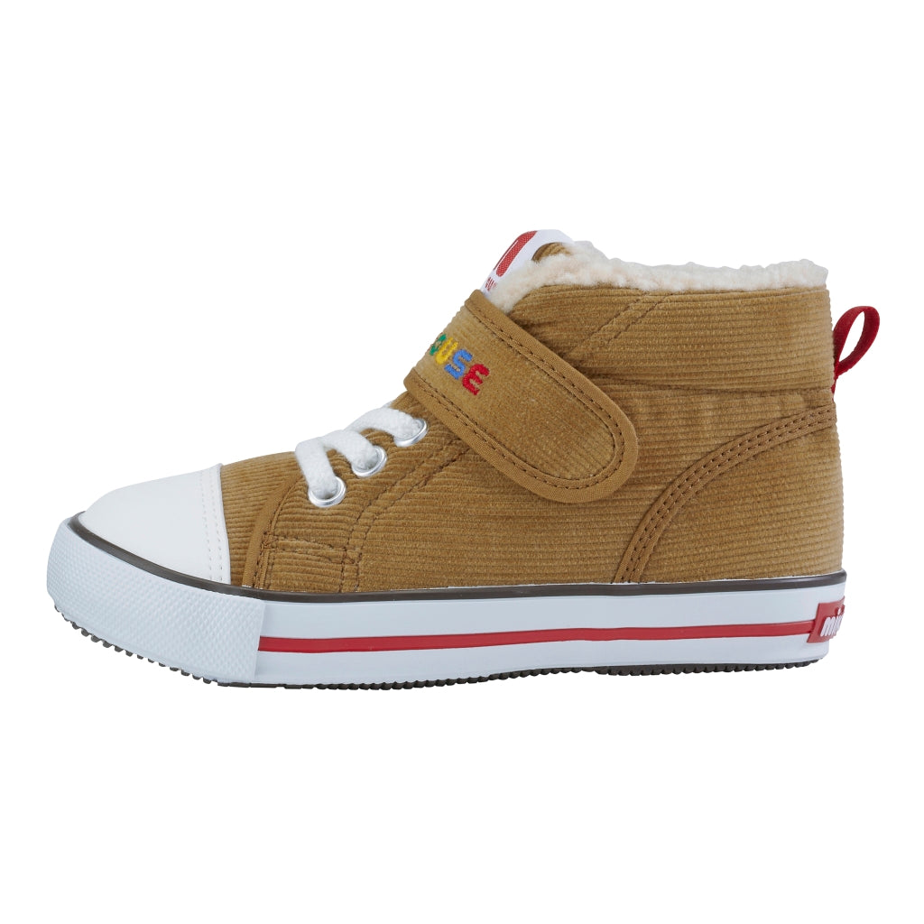 CHAUSSURES SNEAKERS MARRON ENFANT MIKI HOUSE