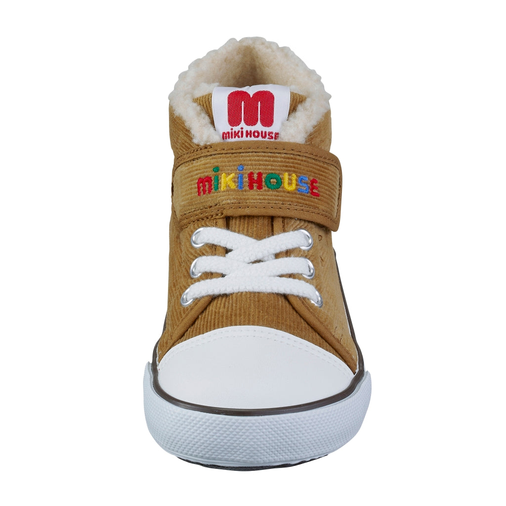 CHILDREN’S BROWN SNEAKERS SHOES MIKI HOUSE