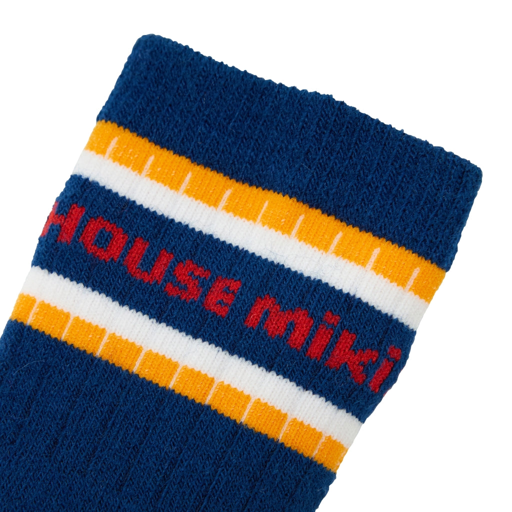 CHAUSSETTES TRICOLORES SPORTY RÉTRO