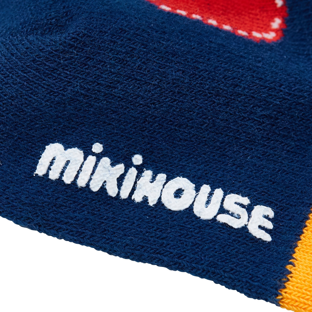 CHAUSSETTES TRICOLORES SPORTY RÉTRO