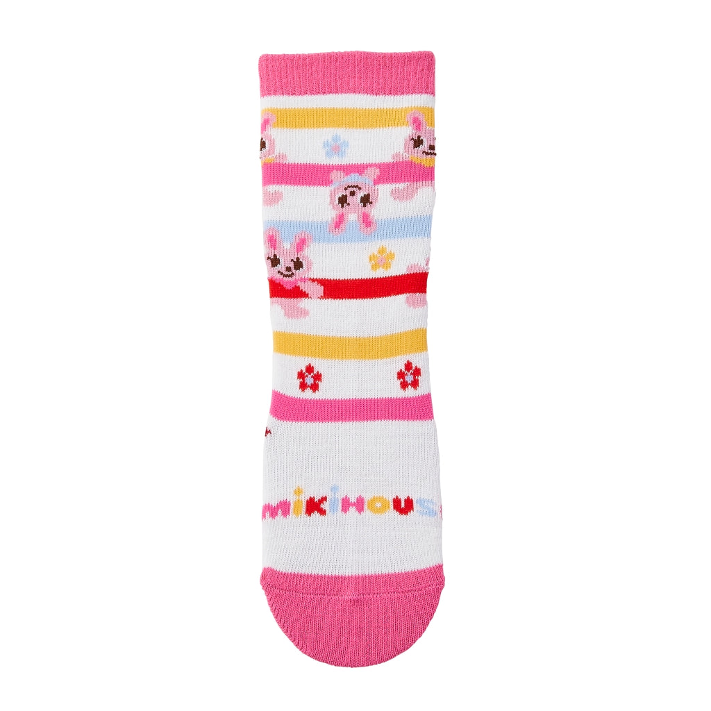 CHAUSSETTES ROSES USAKO