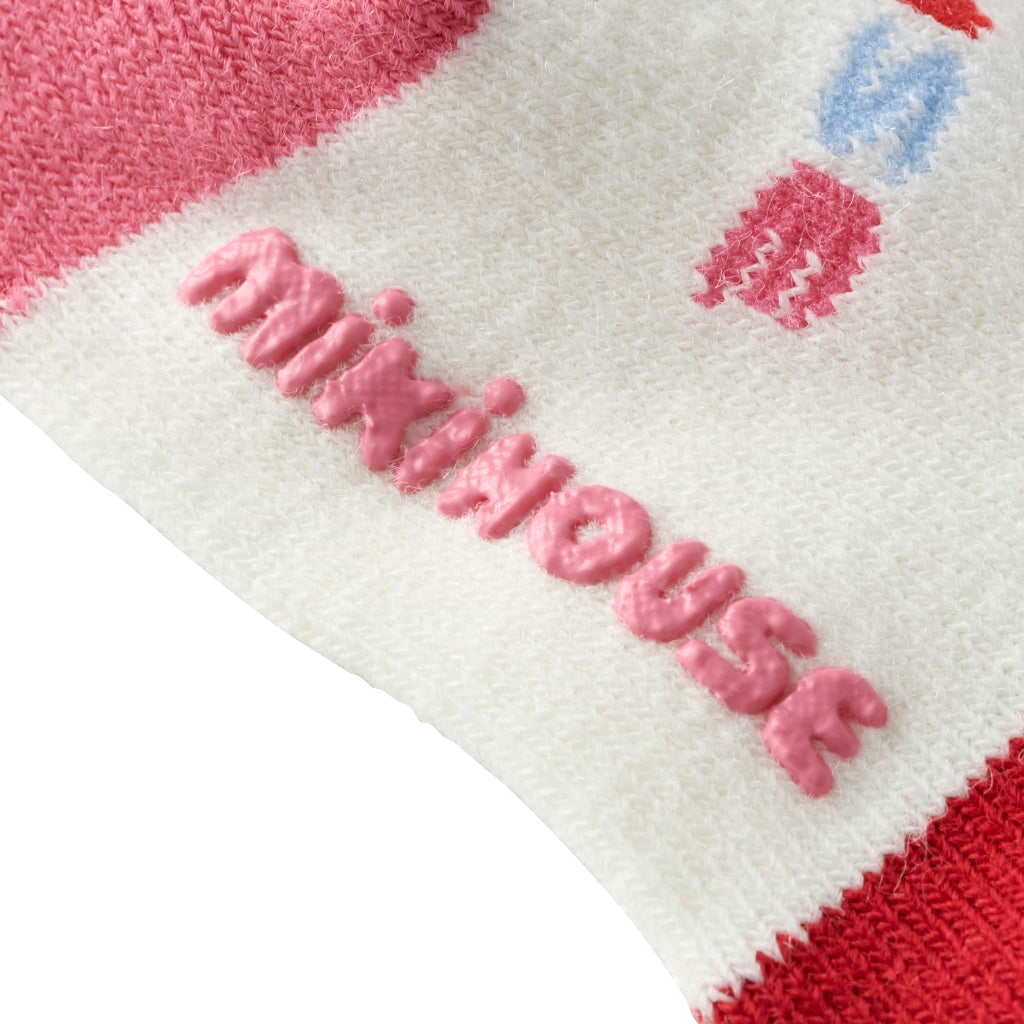 CHAUSSETTES ROSES USAKO