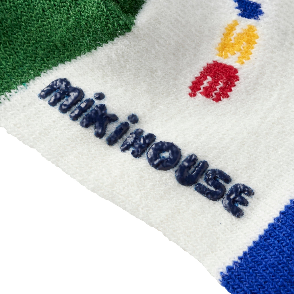 CHAUSSETTES LONGUES MULTICOLORES PUCCI