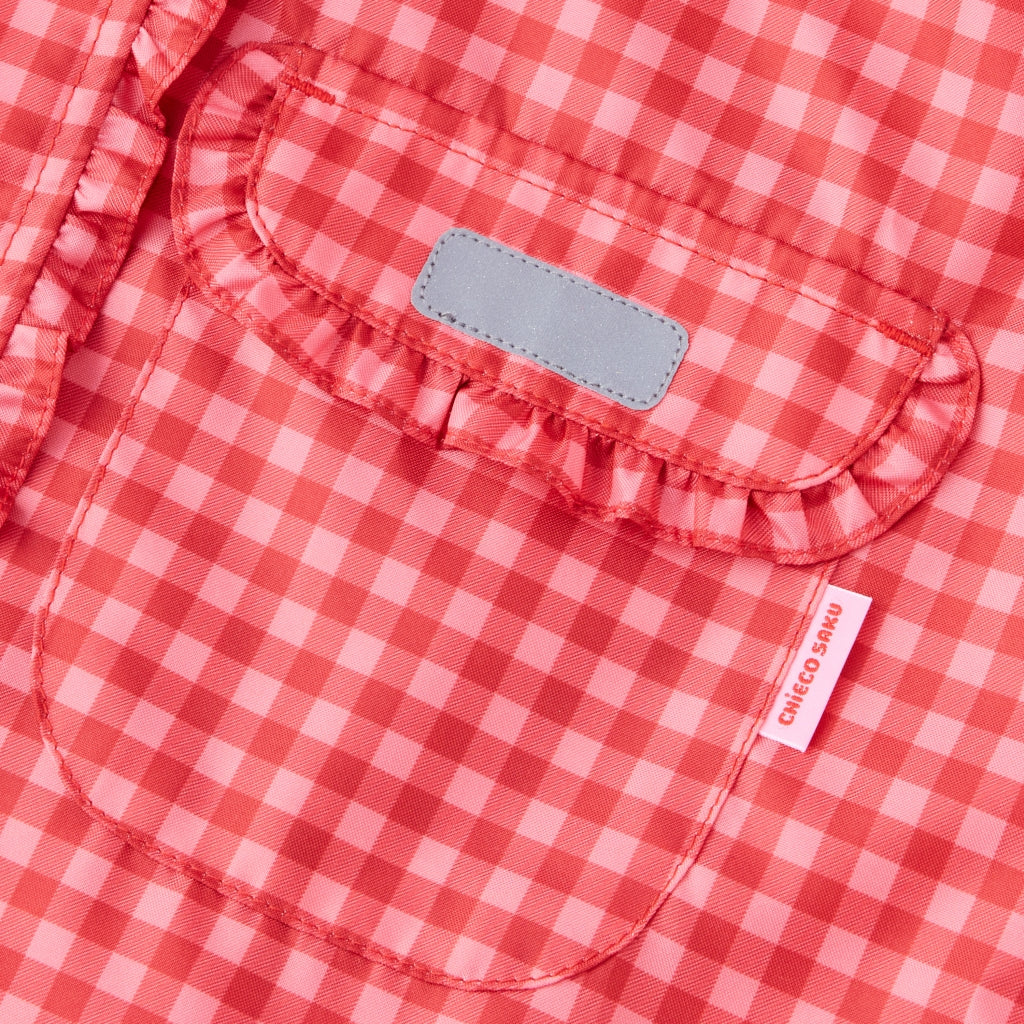 IMPERMÉABLE CHIECO SAKU À CARREAUX