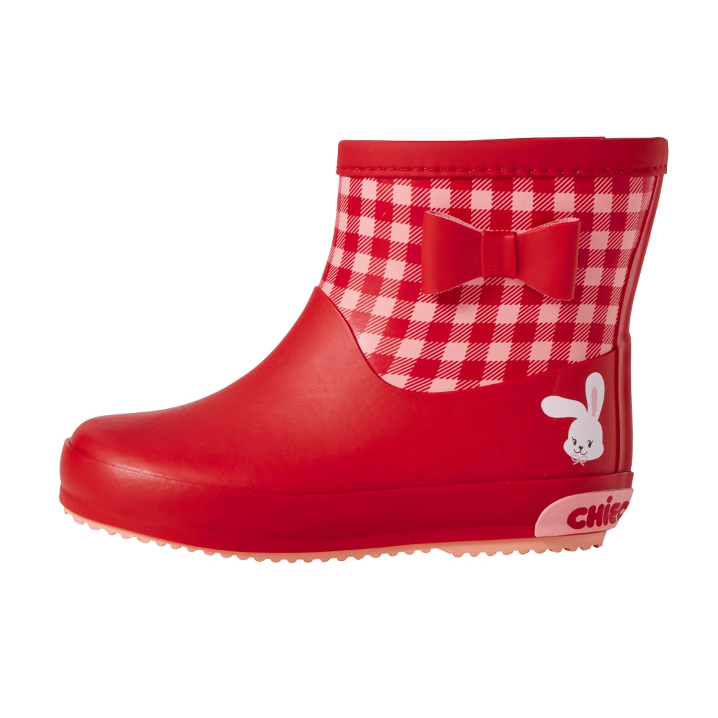 BOTTES DE PLUIE ROUGES CHIECO SAKU
