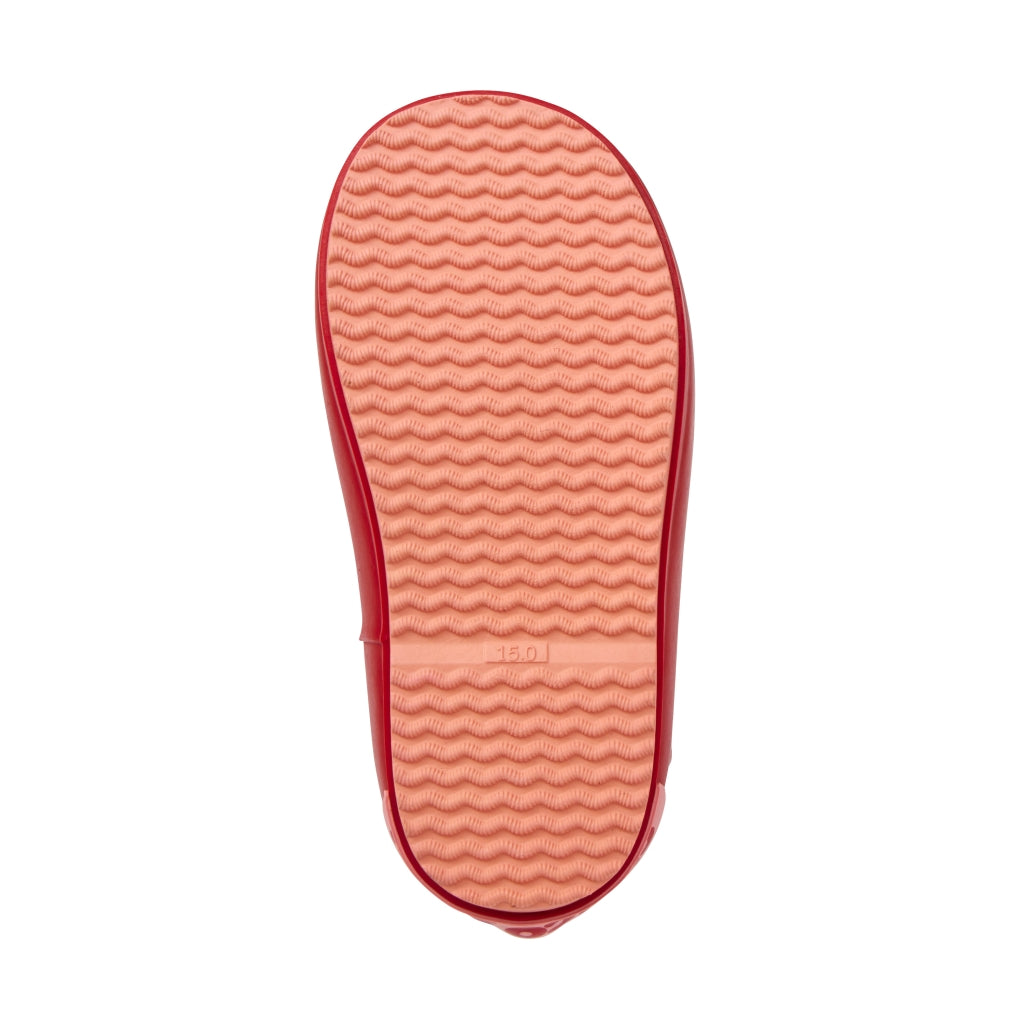 BOTTES DE PLUIE ROUGES CHIECO SAKU