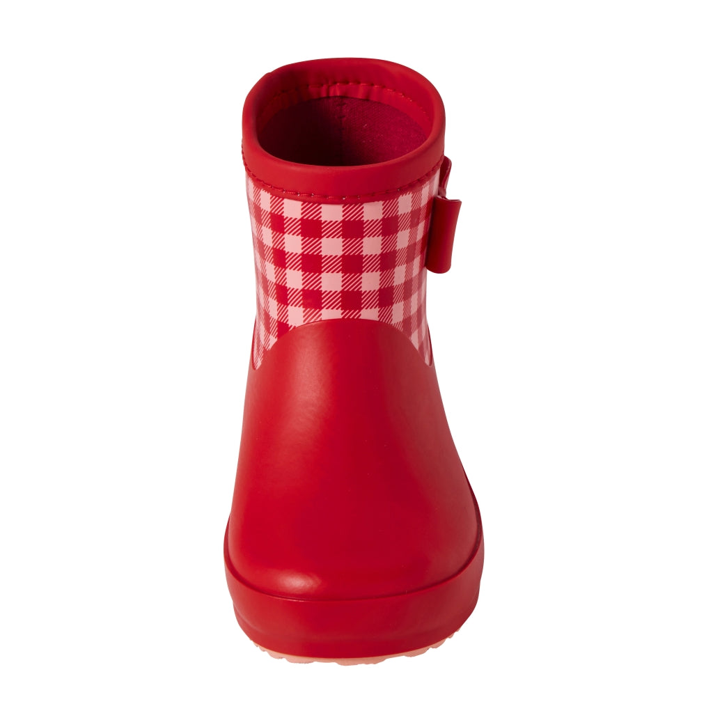 BOTTES DE PLUIE ROUGES CHIECO SAKU