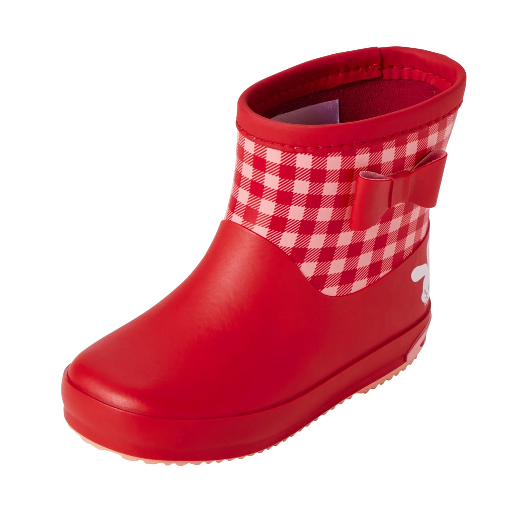 BOTTES DE PLUIE ROUGES CHIECO SAKU