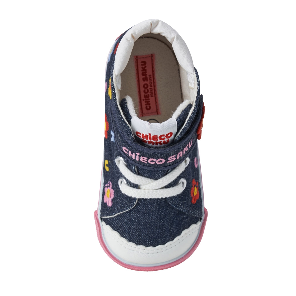 BASKETS EN JEAN CHIECO SAKU