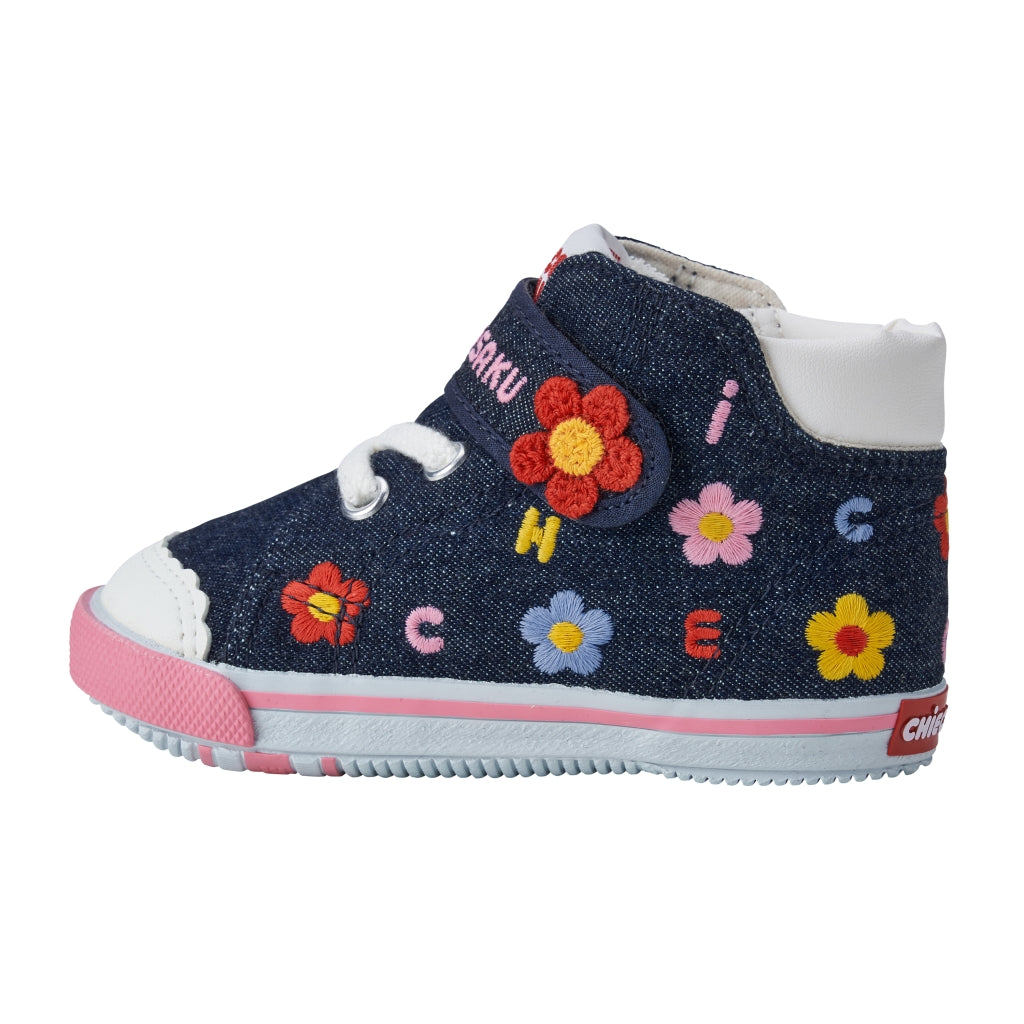 BASKETS EN JEAN CHIECO SAKU