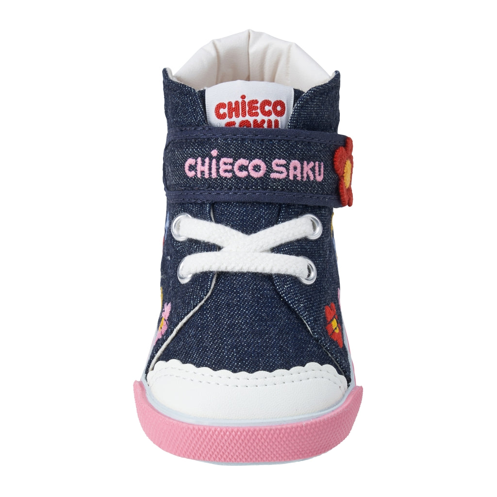 BASKETS EN JEAN CHIECO SAKU