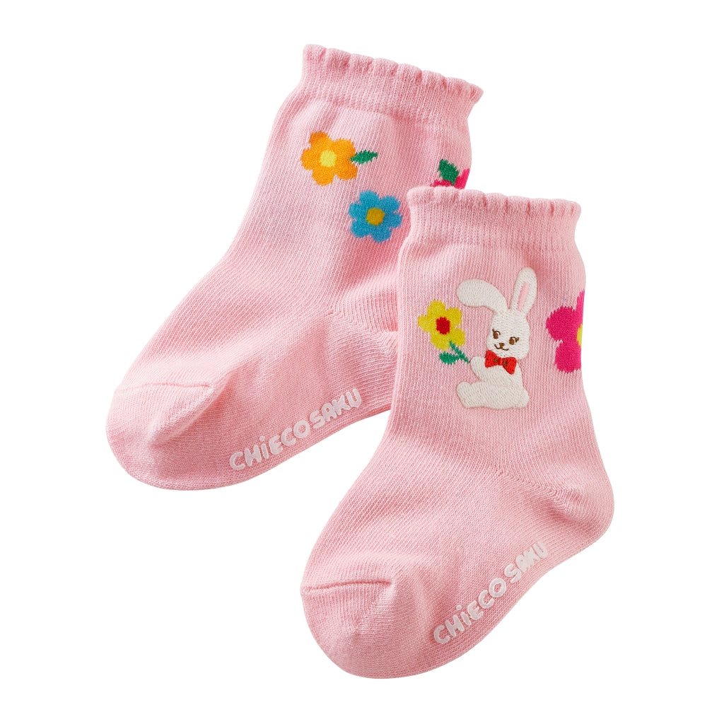 CHAUSSETTES ROSES CHIECO SAKU