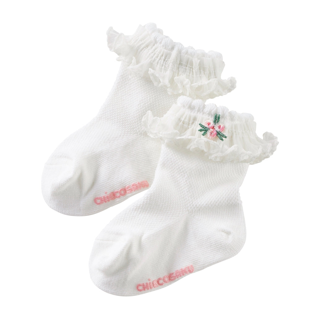 CHAUSSETTES BLANCHES CHIECO SAKU