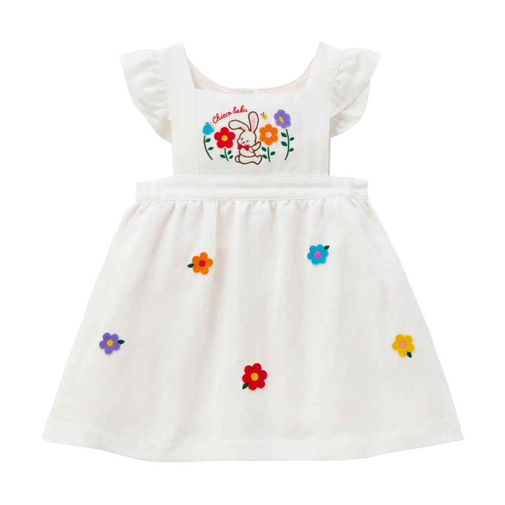 ROBE BLANCHE CHIECO SAKU