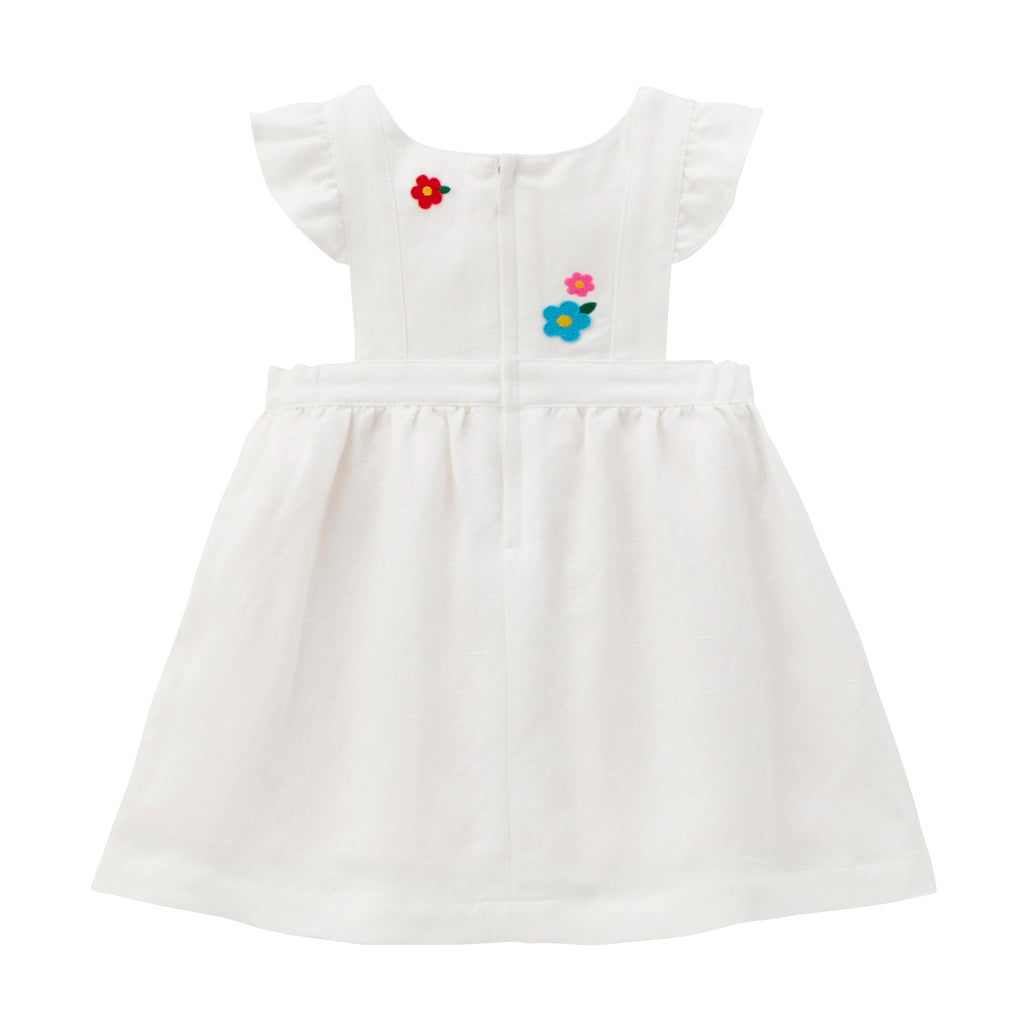 ROBE BLANCHE CHIECO SAKU