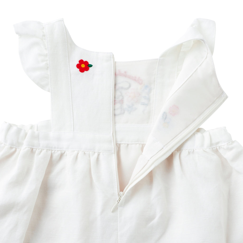 ROBE BLANCHE CHIECO SAKU