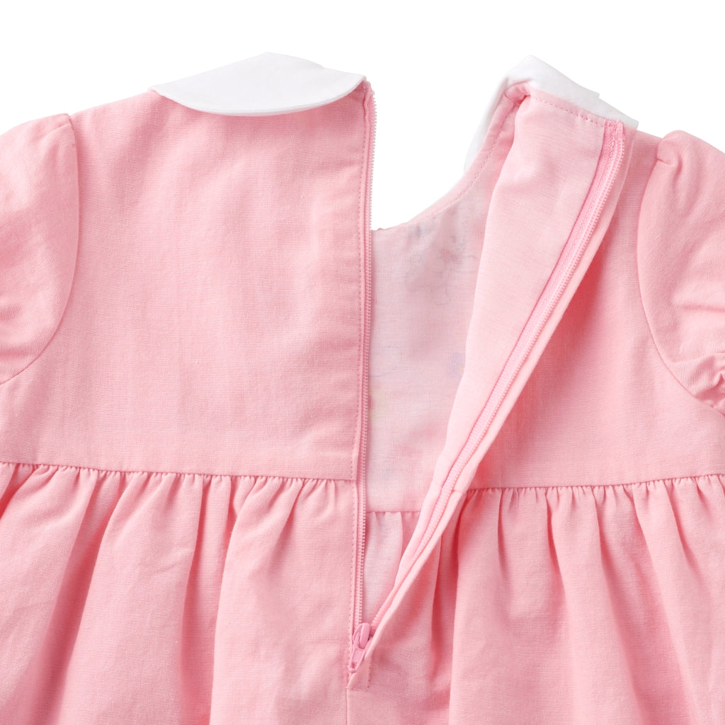 ROBE CLASSIQUE ROSE CHIECO SAKU