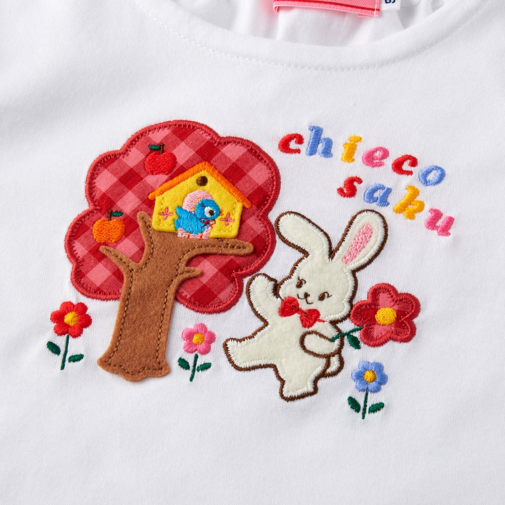 T- SHIRT BLANC CHIECO SAKU