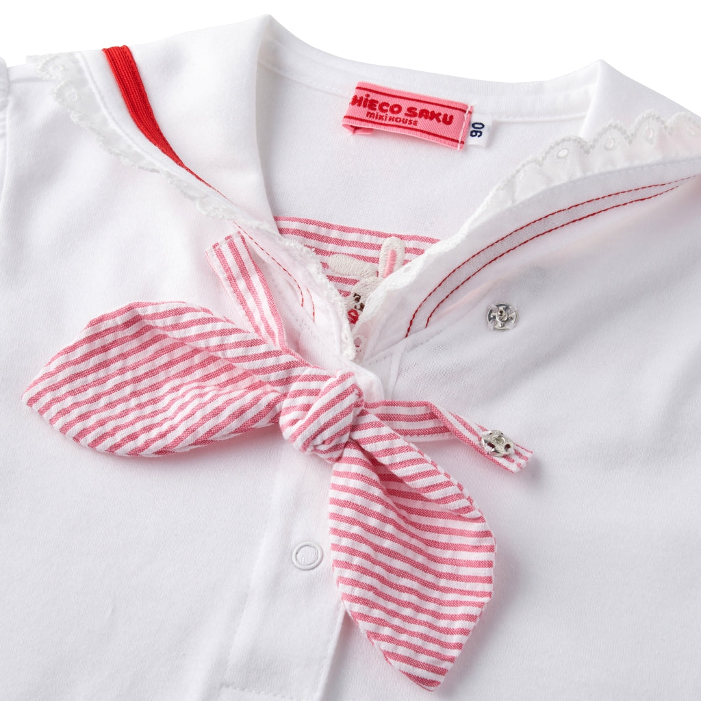 T-SHIRT CHIECO SAKU STYLE ÉCOLIÈRE