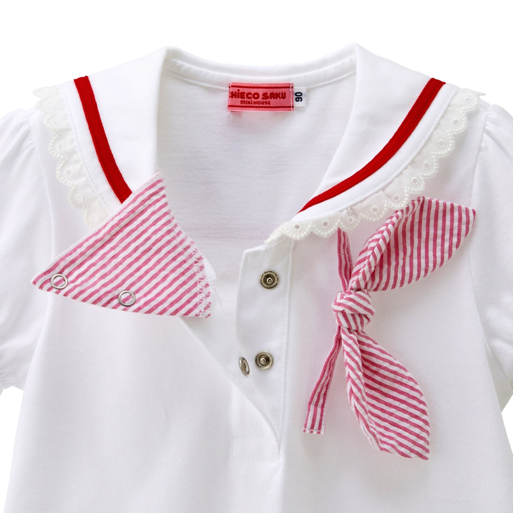 T-SHIRT CHIECO SAKU STYLE ÉCOLIÈRE