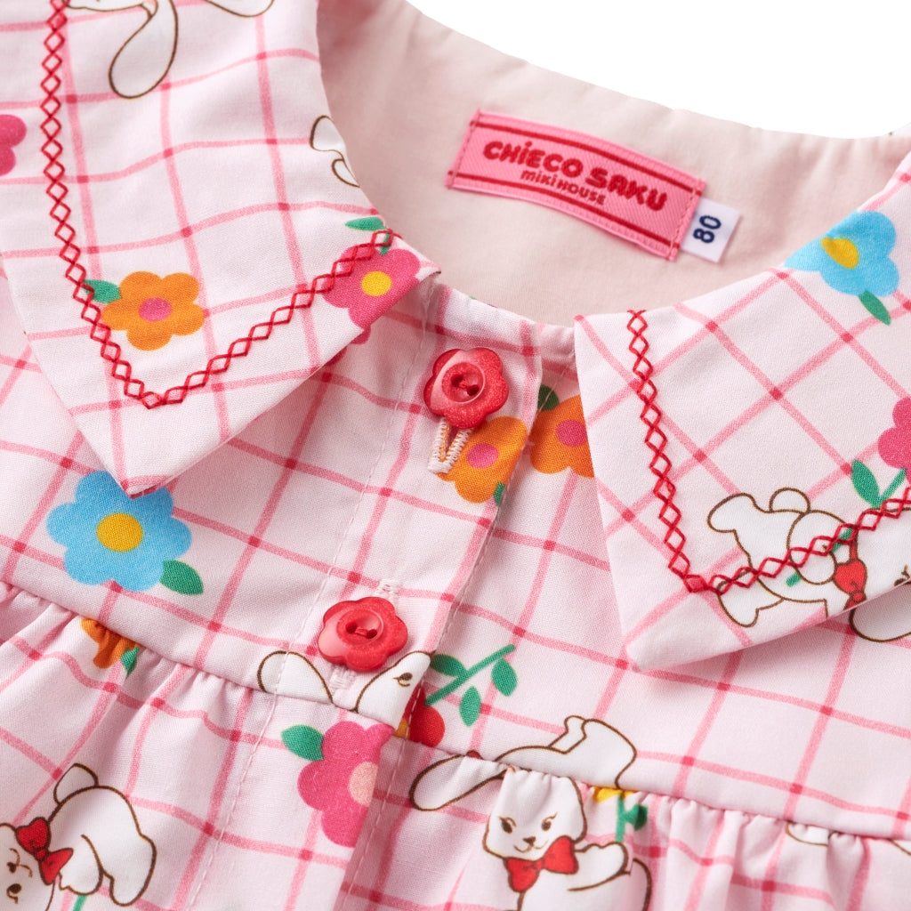 CHEMISE LÉGÈRE ROSE CHIECO SAKU