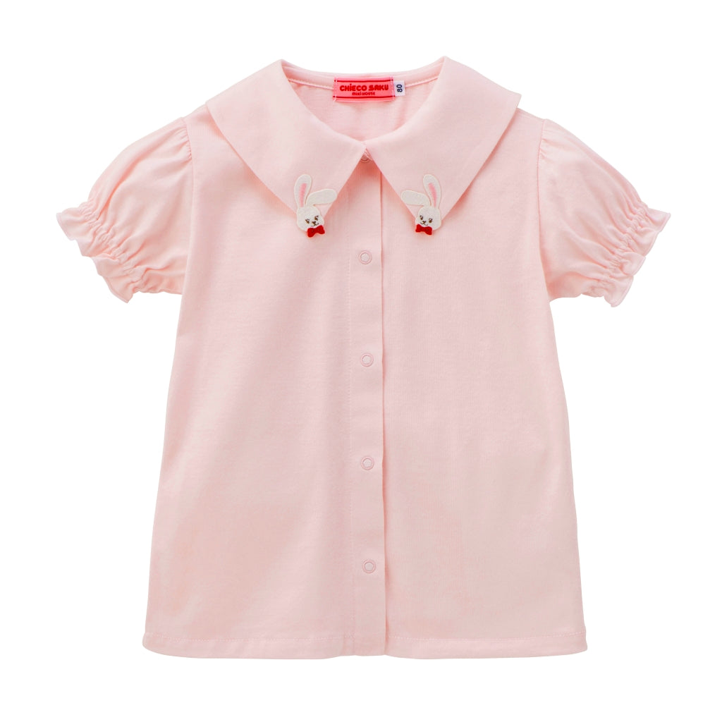 BLOUSE LEGERE ROSE CHIECO SAKU