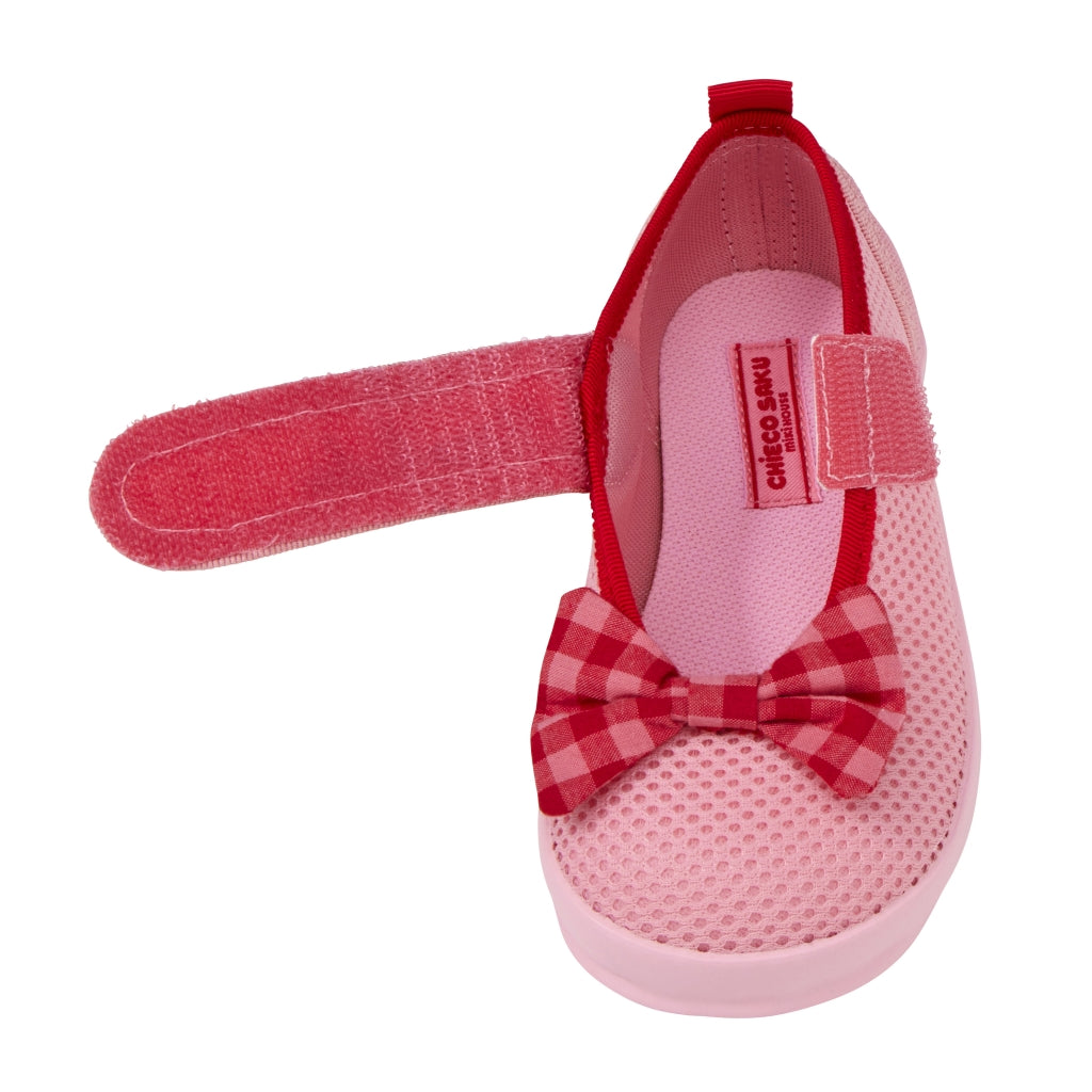CHAUSSURES ROSES CHIECO SAKU