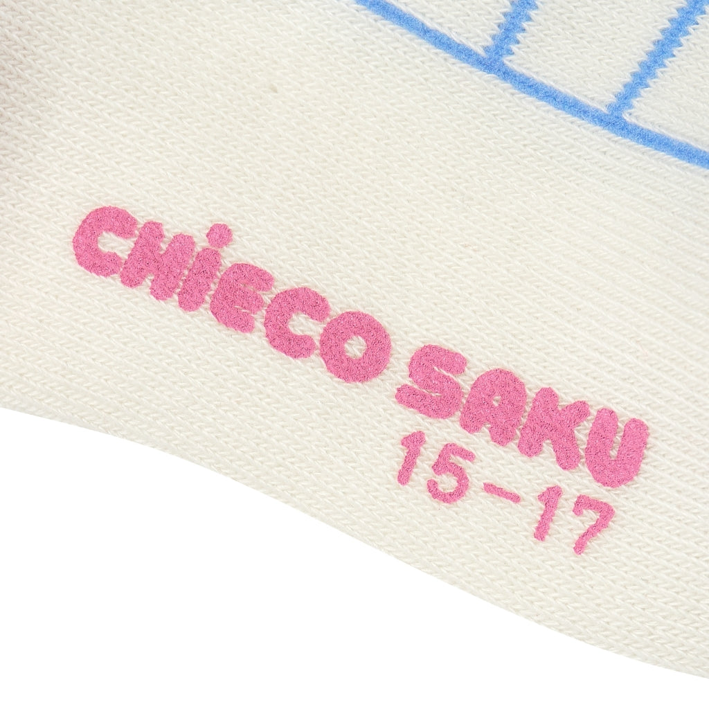 CHAUSSETTES À FLEURS CHIECO SAKU
