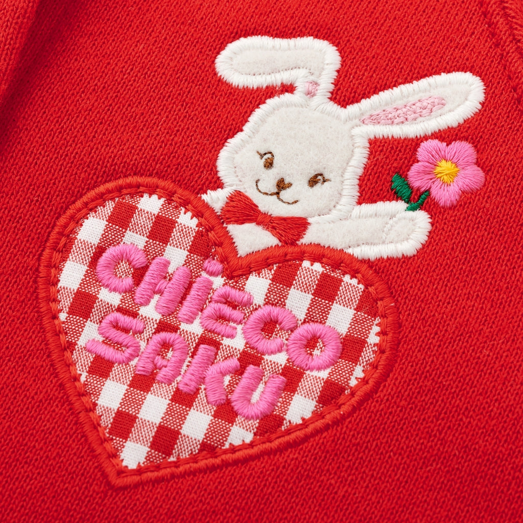 COMBINAISON ROUGE BÉBÉ CHIECO SAKU
